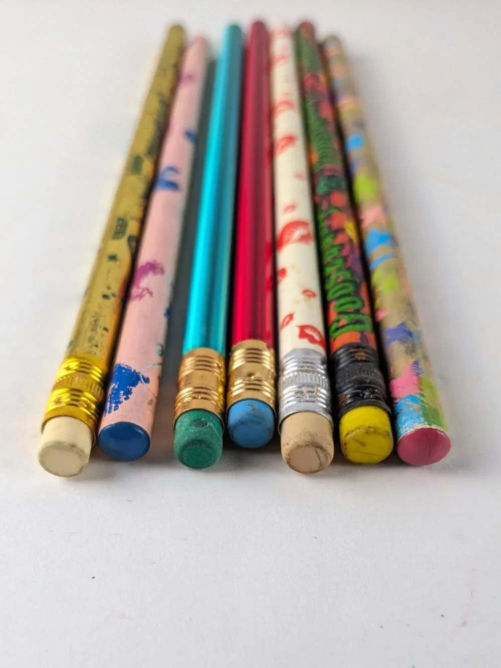 Vintage 90s Pencil Assortment - Lot 3